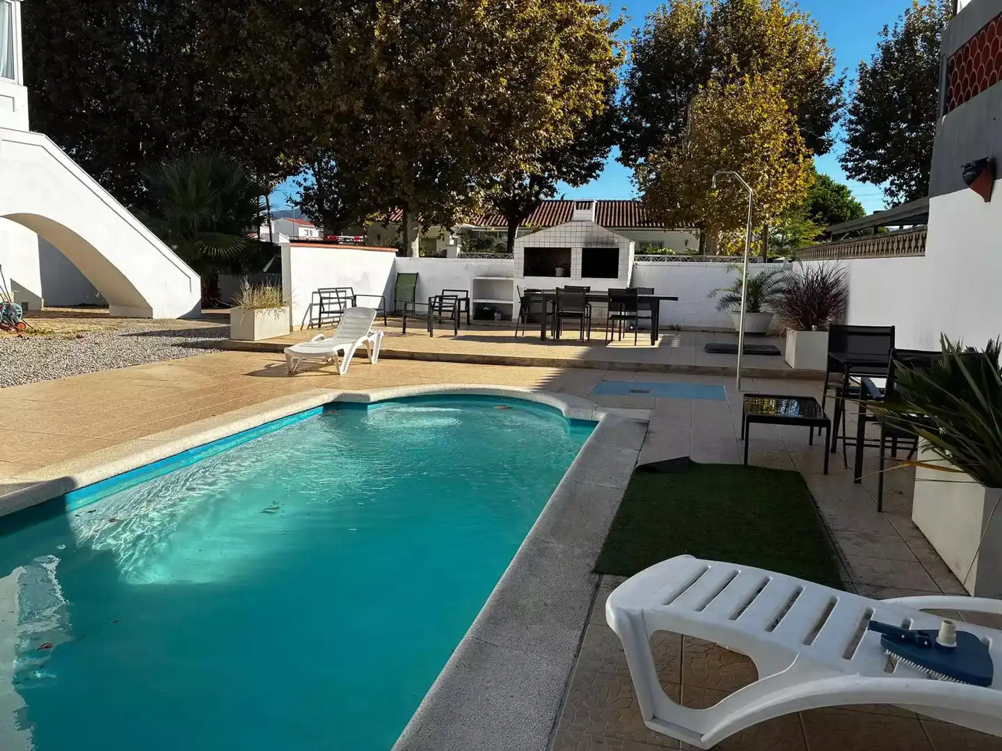 Casa amb piscina en venda a CARLIT 9