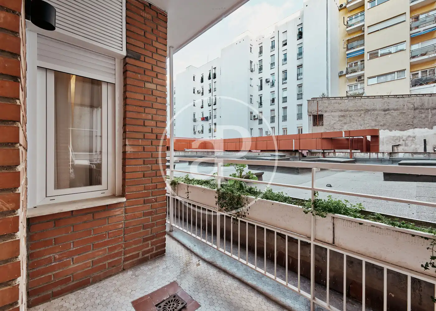 Exterior view of Flat for sale in Madrid  with Air Conditioner, Heating and Furnished