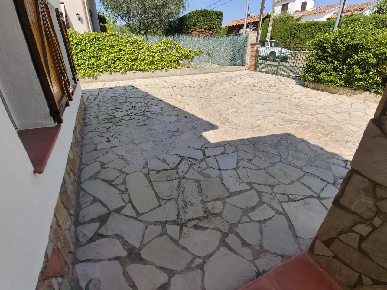 Terrassa de Casa o xalet en venda en Caldes de Malavella amb Aire condicionat, Calefacció i Jardí privat