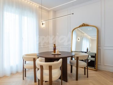 Piso con balcón en venta en Barrio de Salamanca