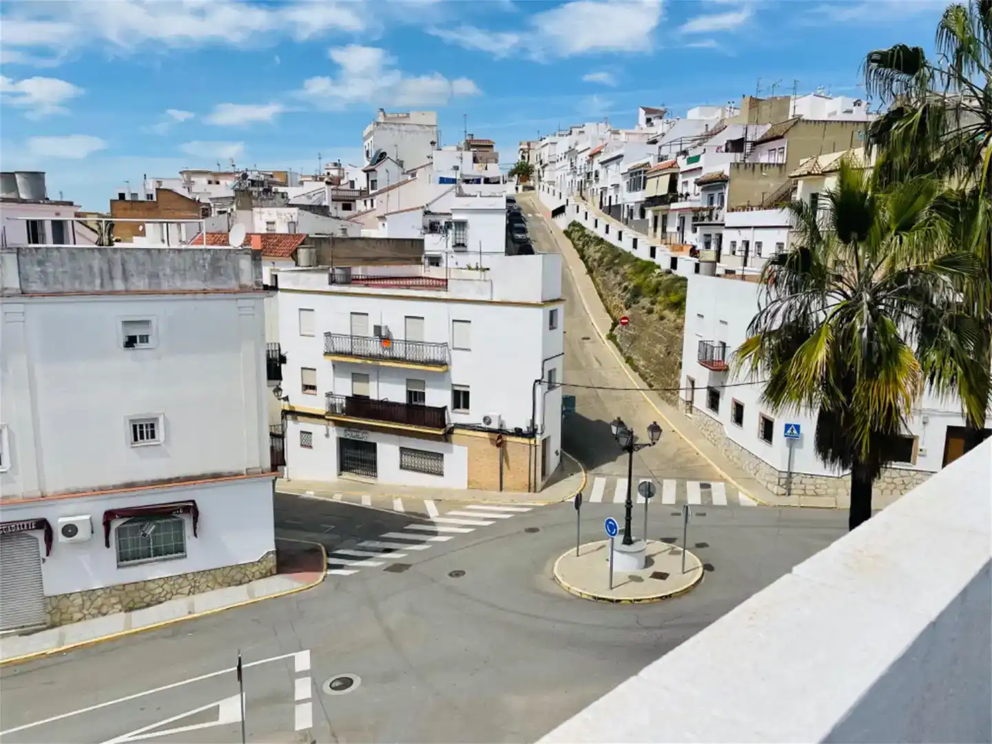 Vista exterior de Pis en venda en Arcos de la Frontera, Cádiz