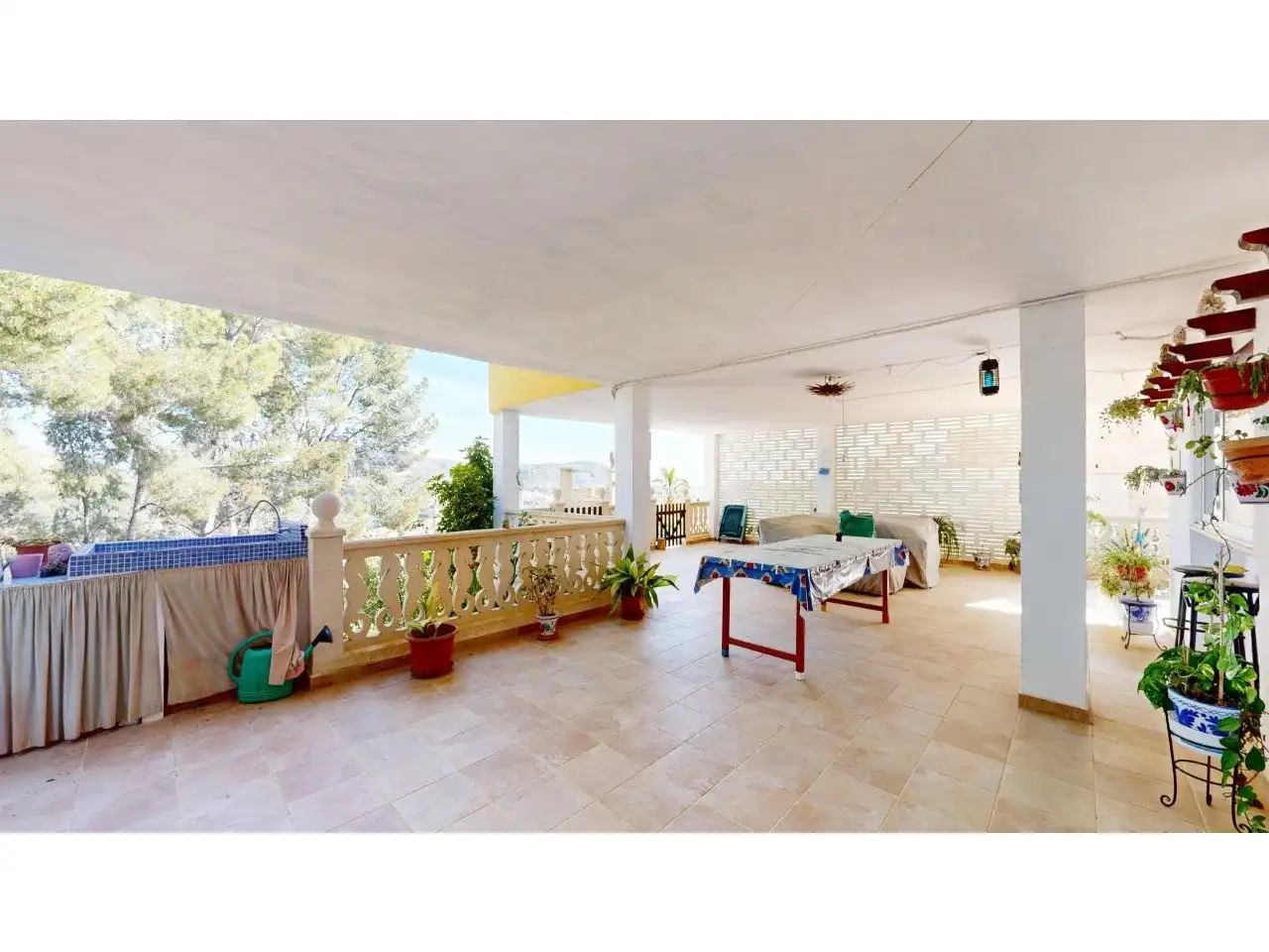 Terrassa de Casa o xalet en venda en Gilet amb Aire condicionat, Jardí privat i Terrassa