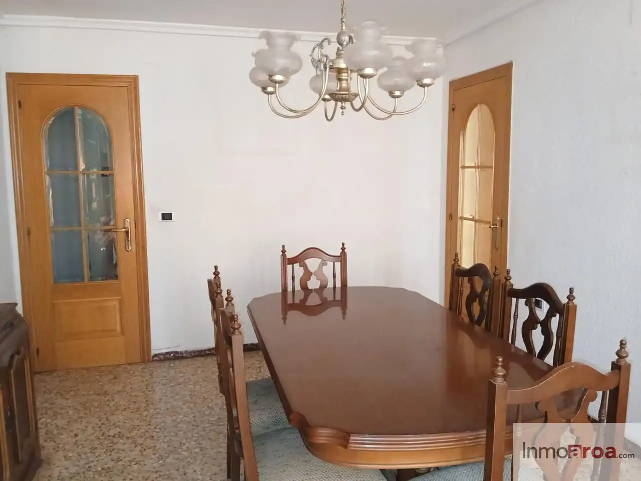 Dining room of Flat for sale in Castellón de la Plana / Castelló de la Plana  with Terrace and Furnished