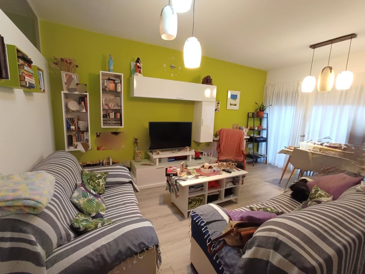 Living room of House or chalet for sale in Almuradiel  with Air Conditioner and Heating