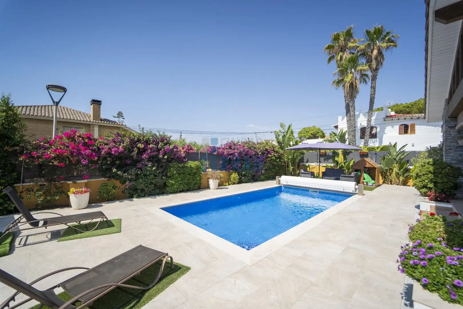 Piscina de Casa o chalet en venta en El Vendrell con Calefacción, Parquet y Terraza