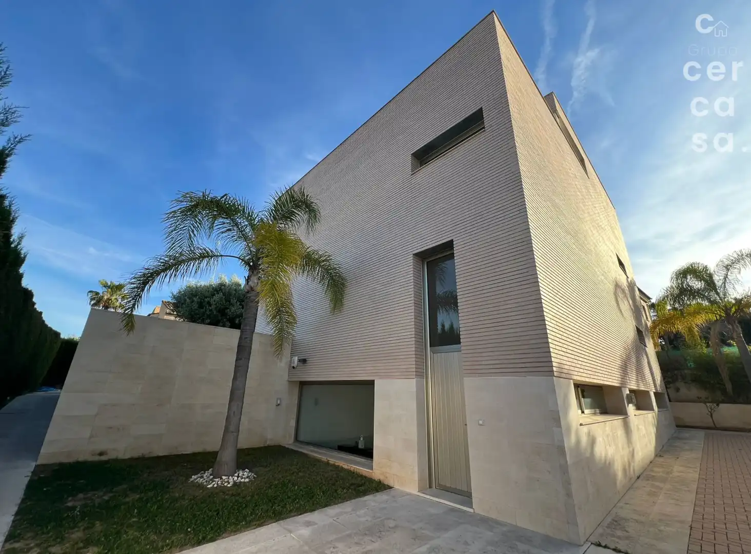 Exterior view of Houses for sale in Godella  with Private garden, Terrace and Swimming Pool