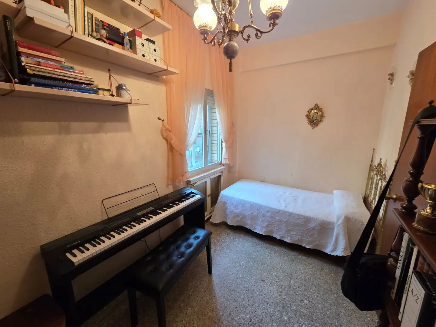 Schlafzimmer von Wohnung zum Verkauf in Cuenca Capital mit Terrasse