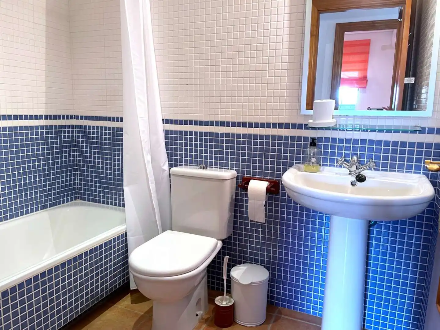 Badezimmer von Wohnungen zur Miete in Vera mit Klimaanlage, Heizung und Terrasse