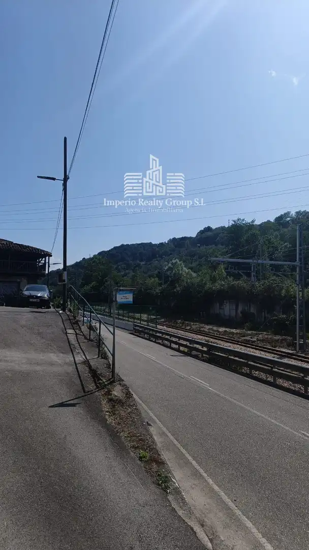 Vista exterior de Casa o xalet en venda en Langreo amb Moblat