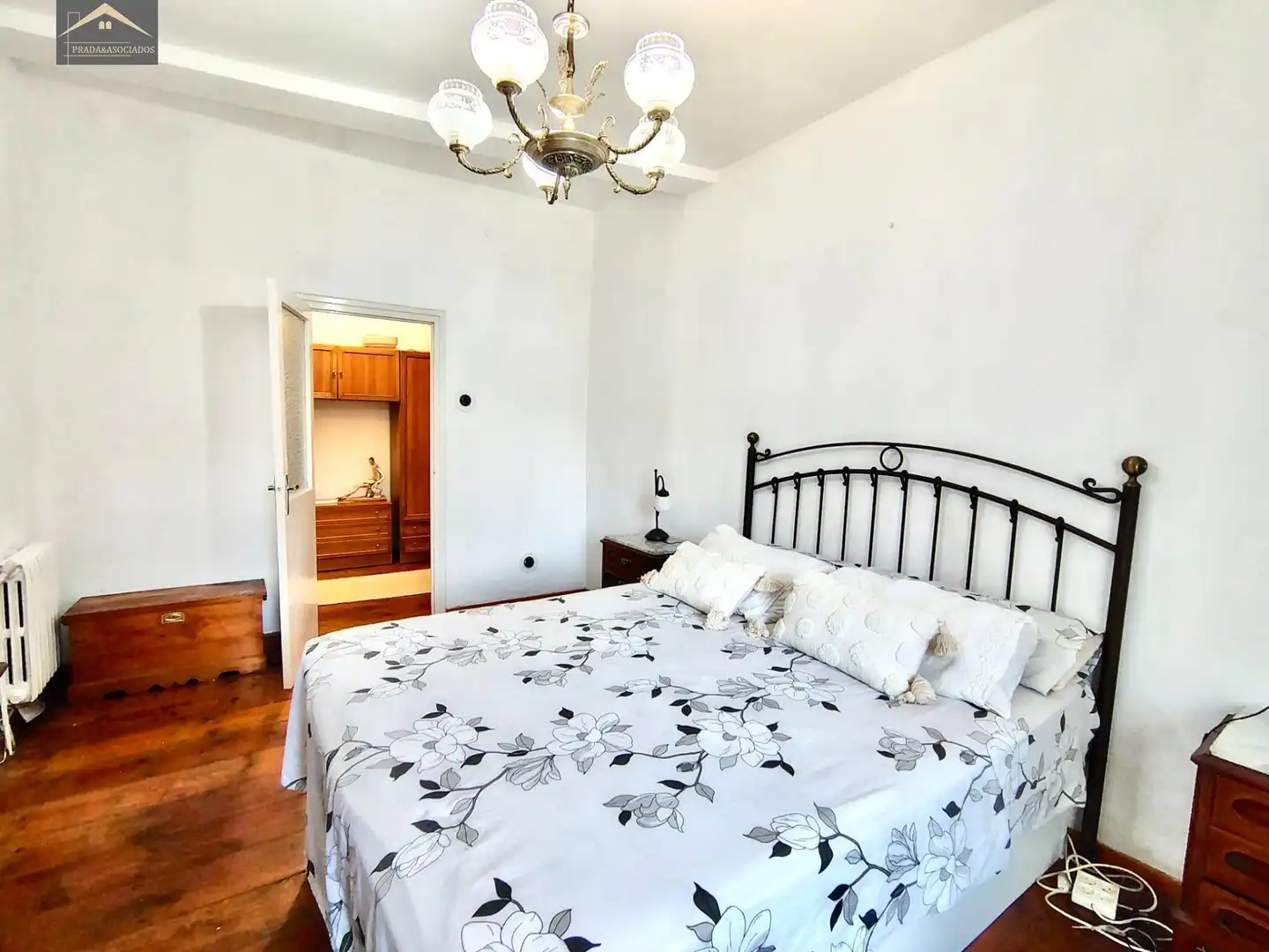 Bedroom of Country homes for sale in Arenas de Iguña  with Heating, Storage room and Furnished