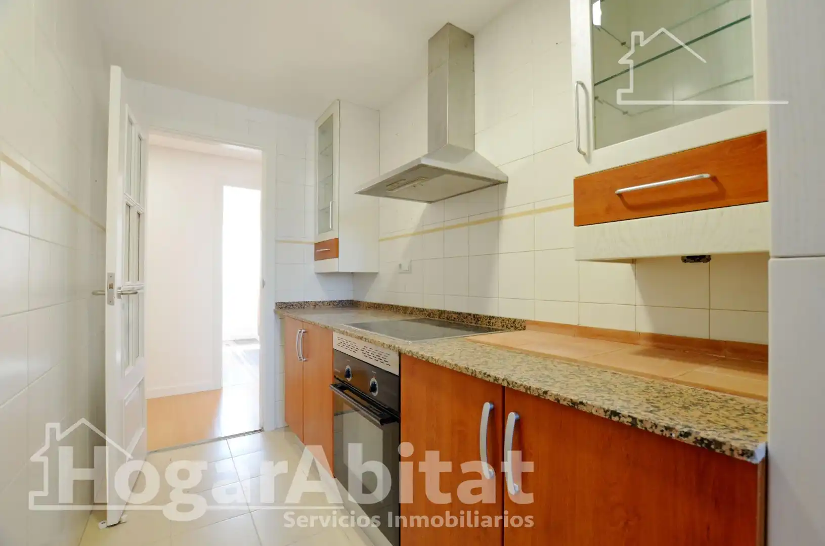 Kitchen of Flat for sale in Gandia  with Parquet flooring and Balcony