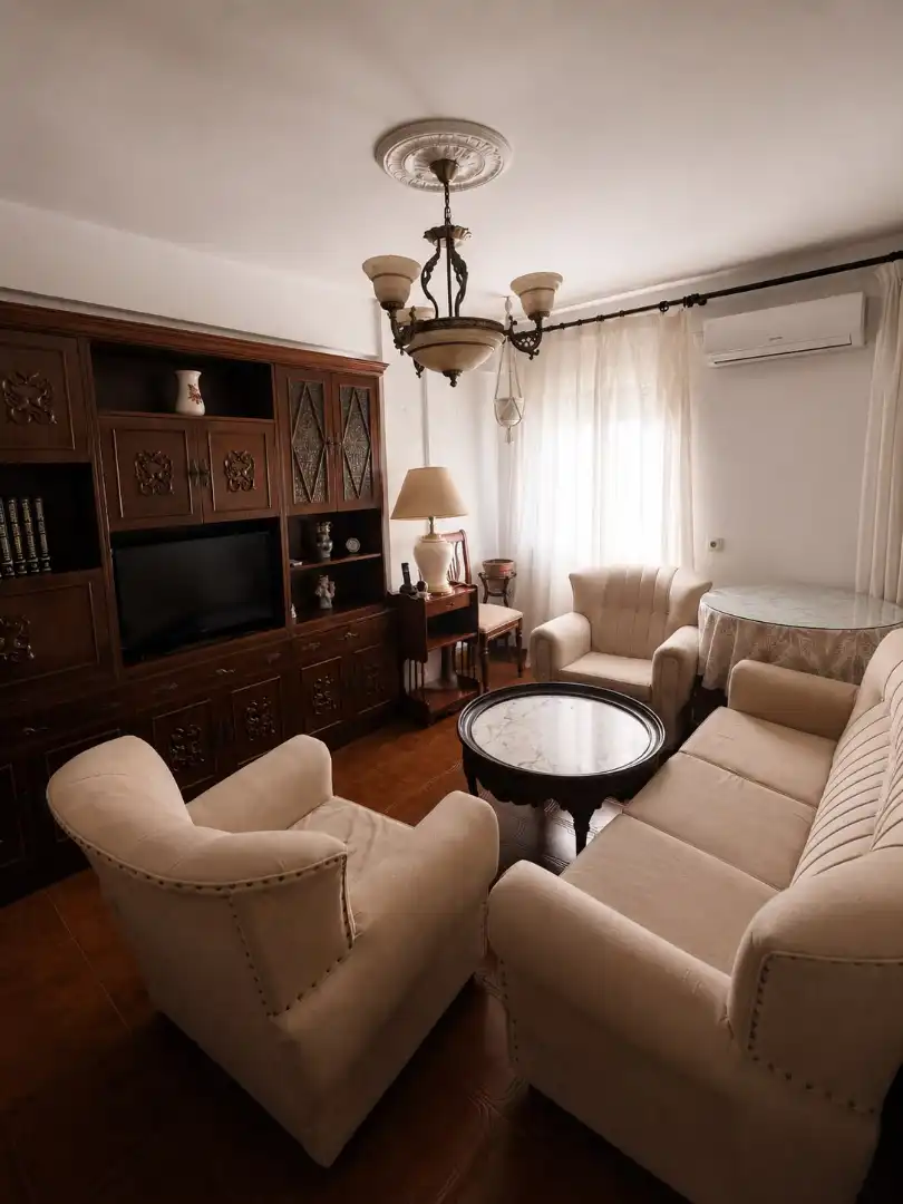 Living room of Flat for sale in Sevilla