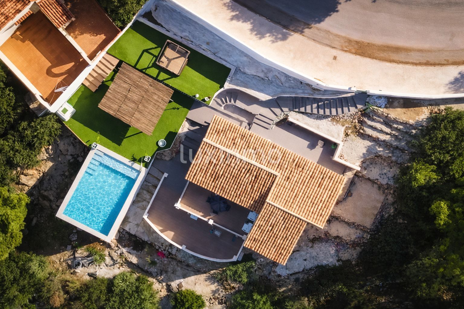 Exterior view of House or chalet for sale in Dénia  with Air Conditioner, Terrace and Storage room