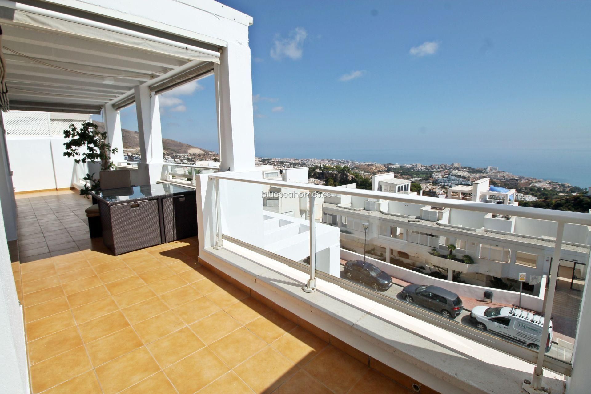 Terrassa de Àtic en venda en Benalmádena amb Aire condicionat, Calefacció i Jardí privat