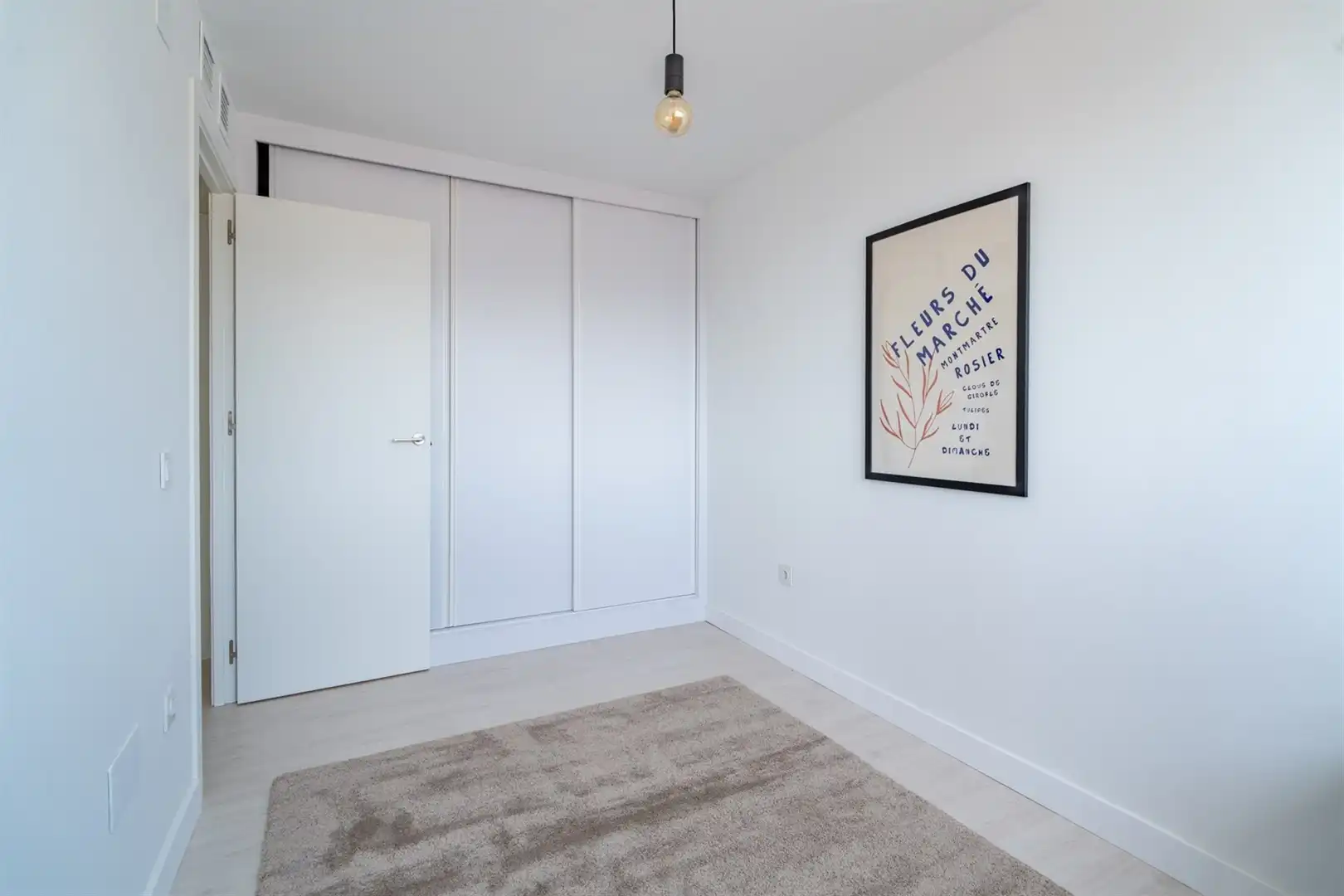 Dormitori de Apartament en venda en Málaga