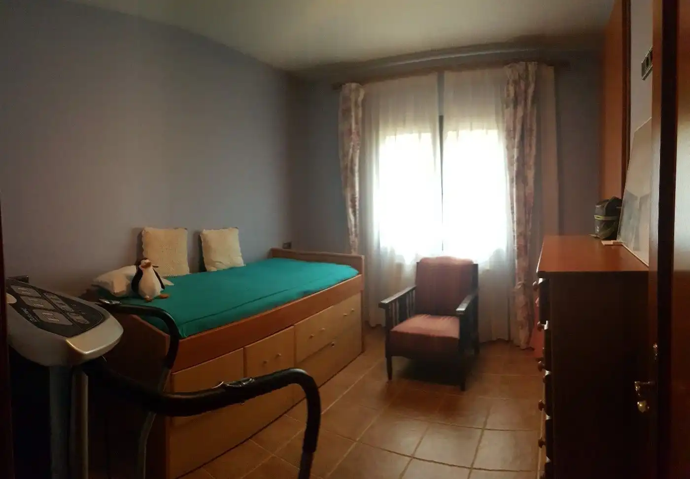 Habitación de Casa o chalet en venta en Vall-llobrega con Trastero