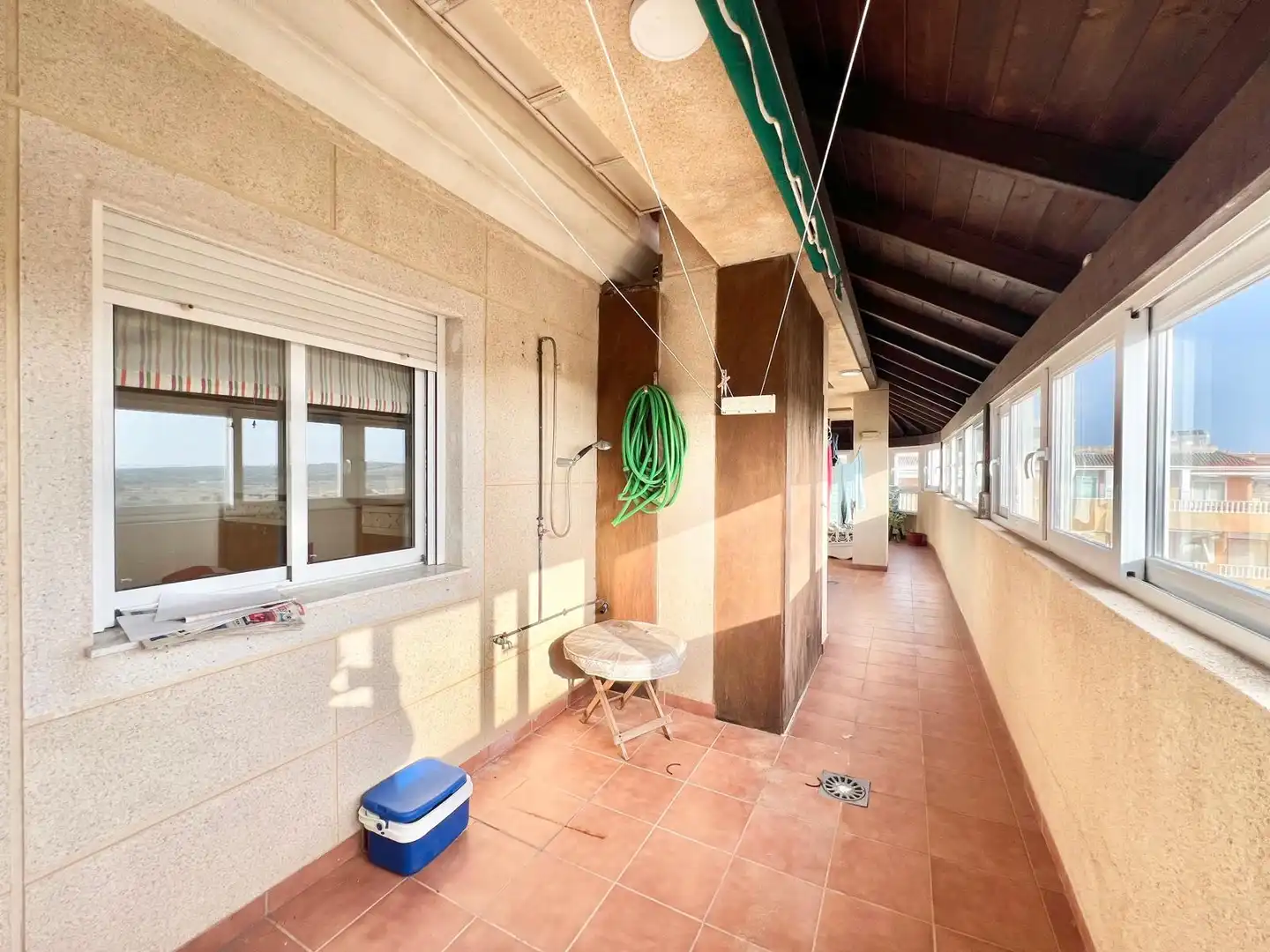Terraza de Ático de alquiler en Torrevieja con Aire acondicionado, Calefacción y Terraza