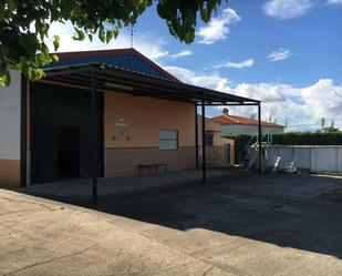 Exterior view of Industrial buildings for sale in Villanueva de la Serena