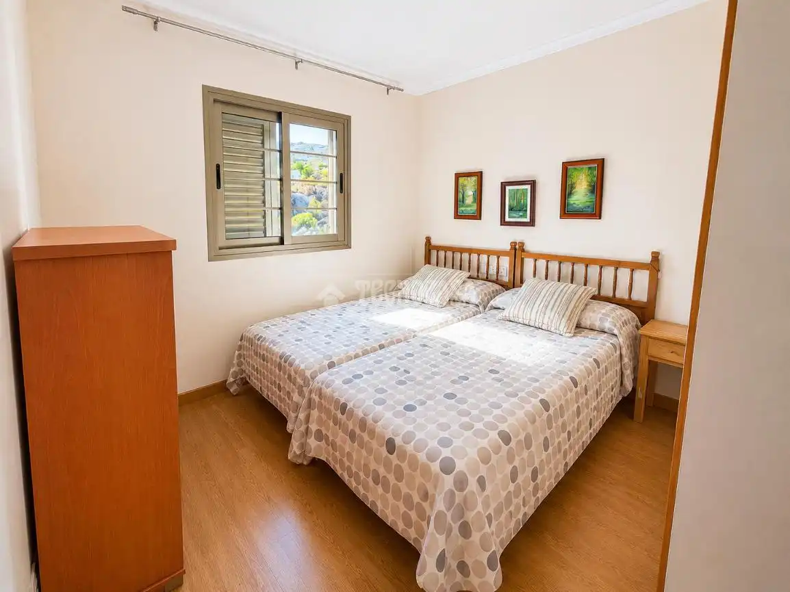 Dormitori de Casa adosada en venda en Candelaria amb Terrassa, Traster i Piscina