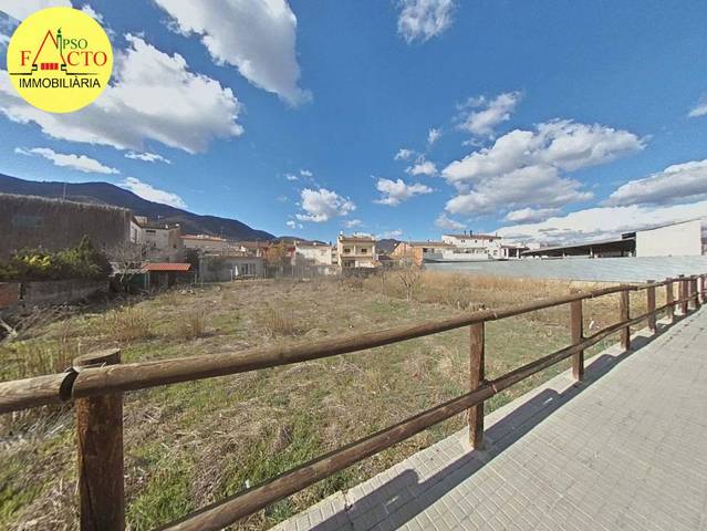 Terreno residencial en Venta en La Cellera de Ter