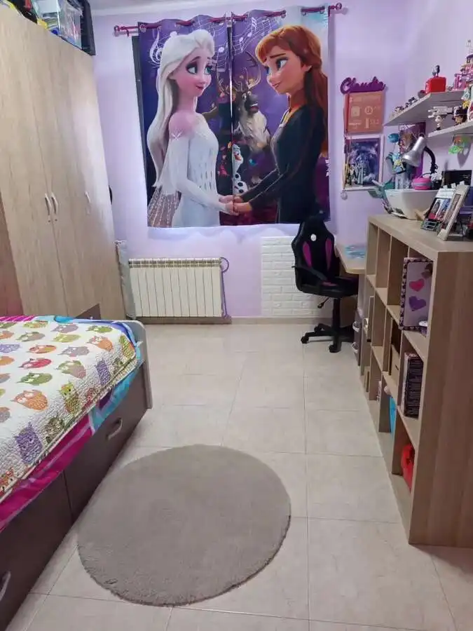 Schlafzimmer von Wohnung zum Verkauf in Tàrrega mit Abstellraum
