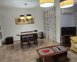 Dining room of Flat to rent in  Granada Capital  with Air Conditioner and Balcony