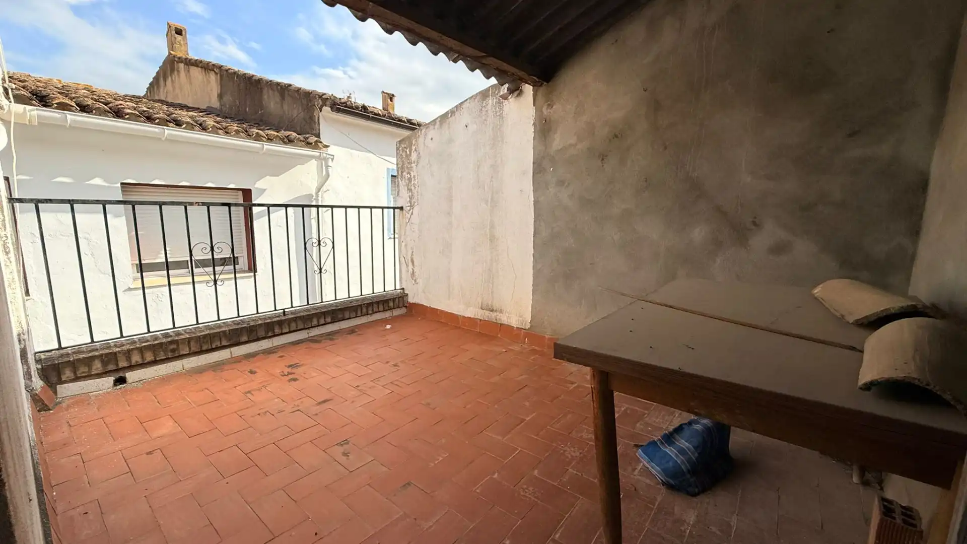 Terrassa de Casa o xalet en venda en Fanzara amb Terrassa, Traster i Moblat
