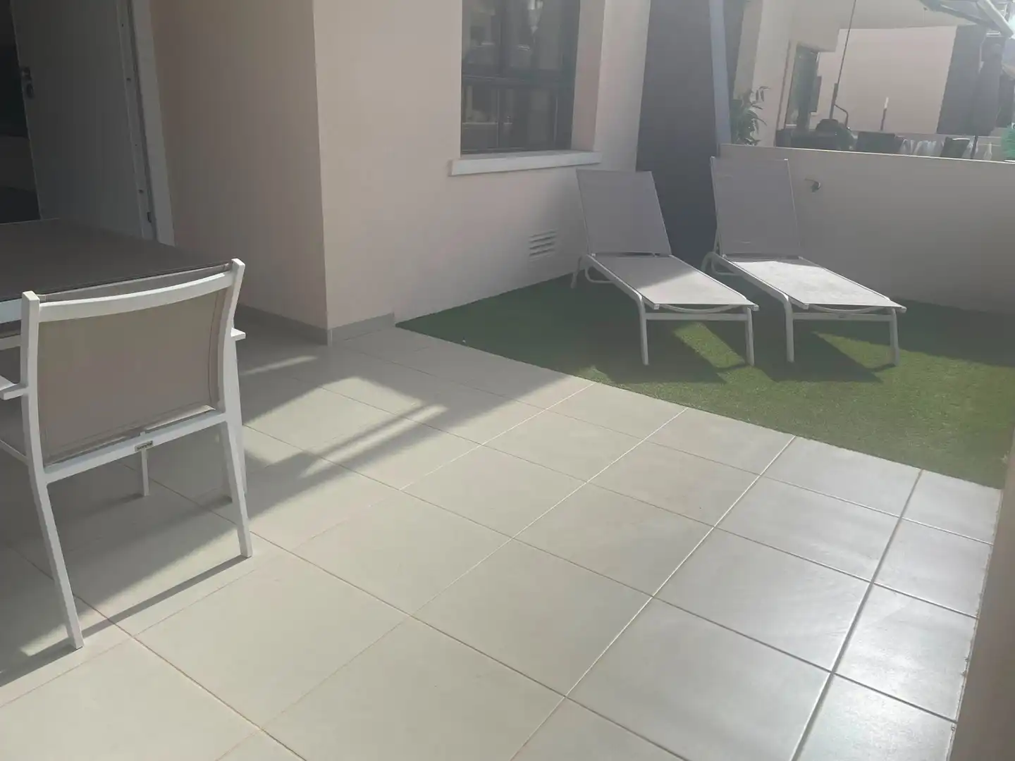 Terrassa de Casa o xalet en venda en Pilar de la Horadada amb Aire condicionat, Calefacció i Jardí privat