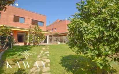 Garden of Single-family semi-detached for sale in Castelldefels  with Air Conditioner and Terrace