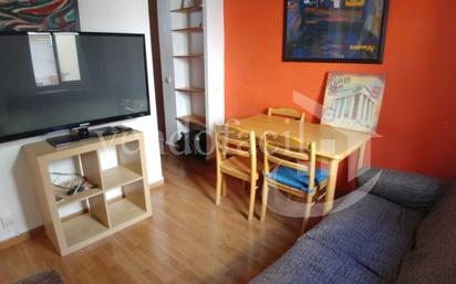 Living room of Flat for sale in  Madrid Capital  with Air Conditioner