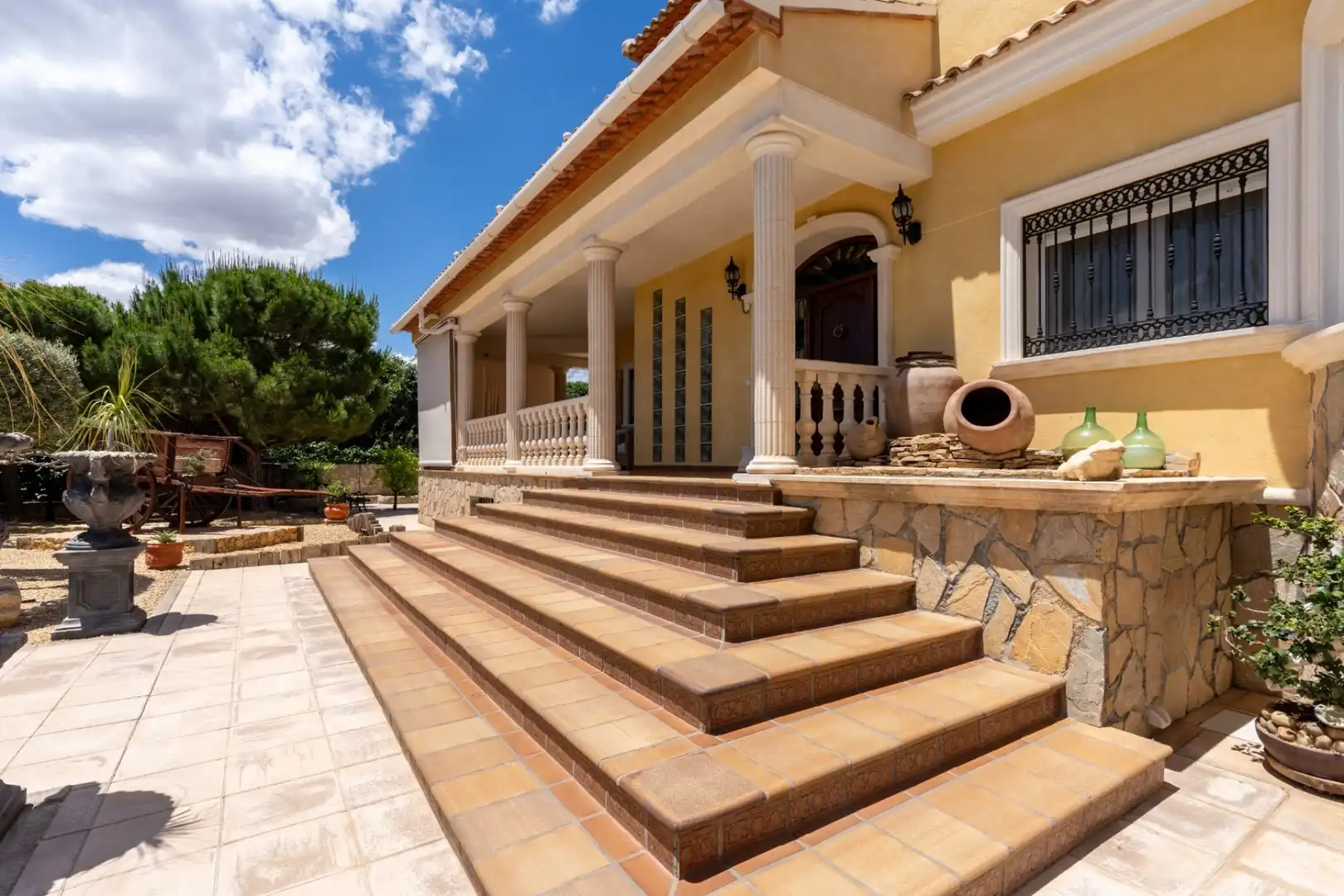 Terraza de Casa o chalet en venta en San Vicente del Raspeig / Sant Vicent del Raspeig con Aire acondicionado, Calefacción y Jardín privado
