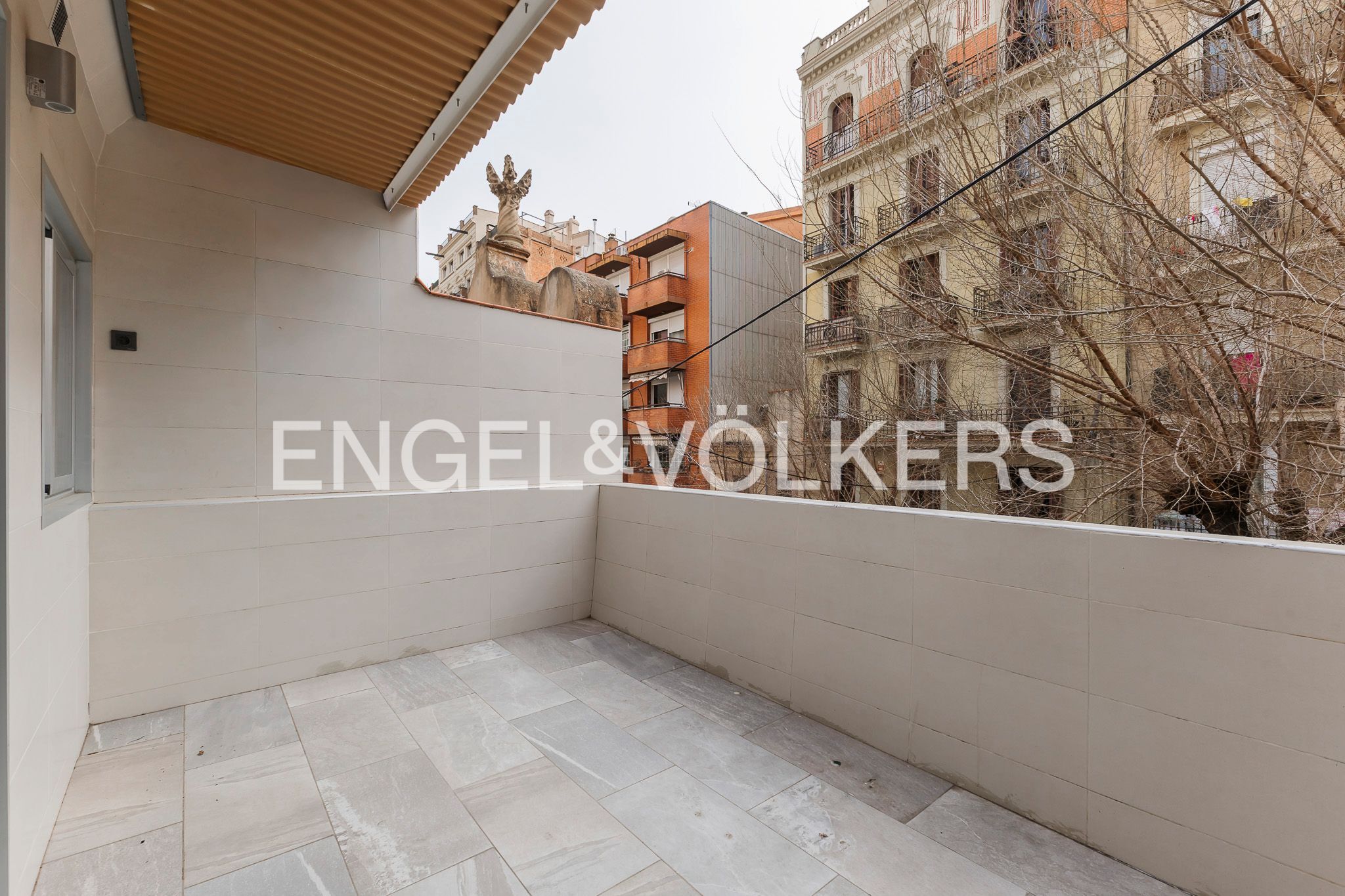 Terrace of House or chalet for sale in  Barcelona Capital  with Air Conditioner, Heating and Terrace