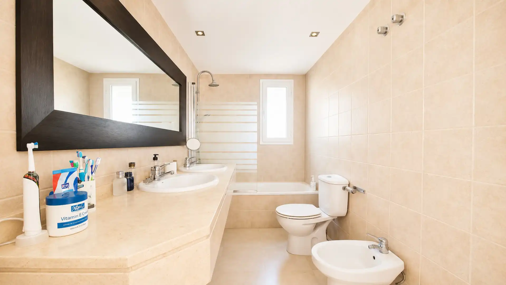 Baño de Ático en venta en Casares con Aire acondicionado, Terraza y Piscina