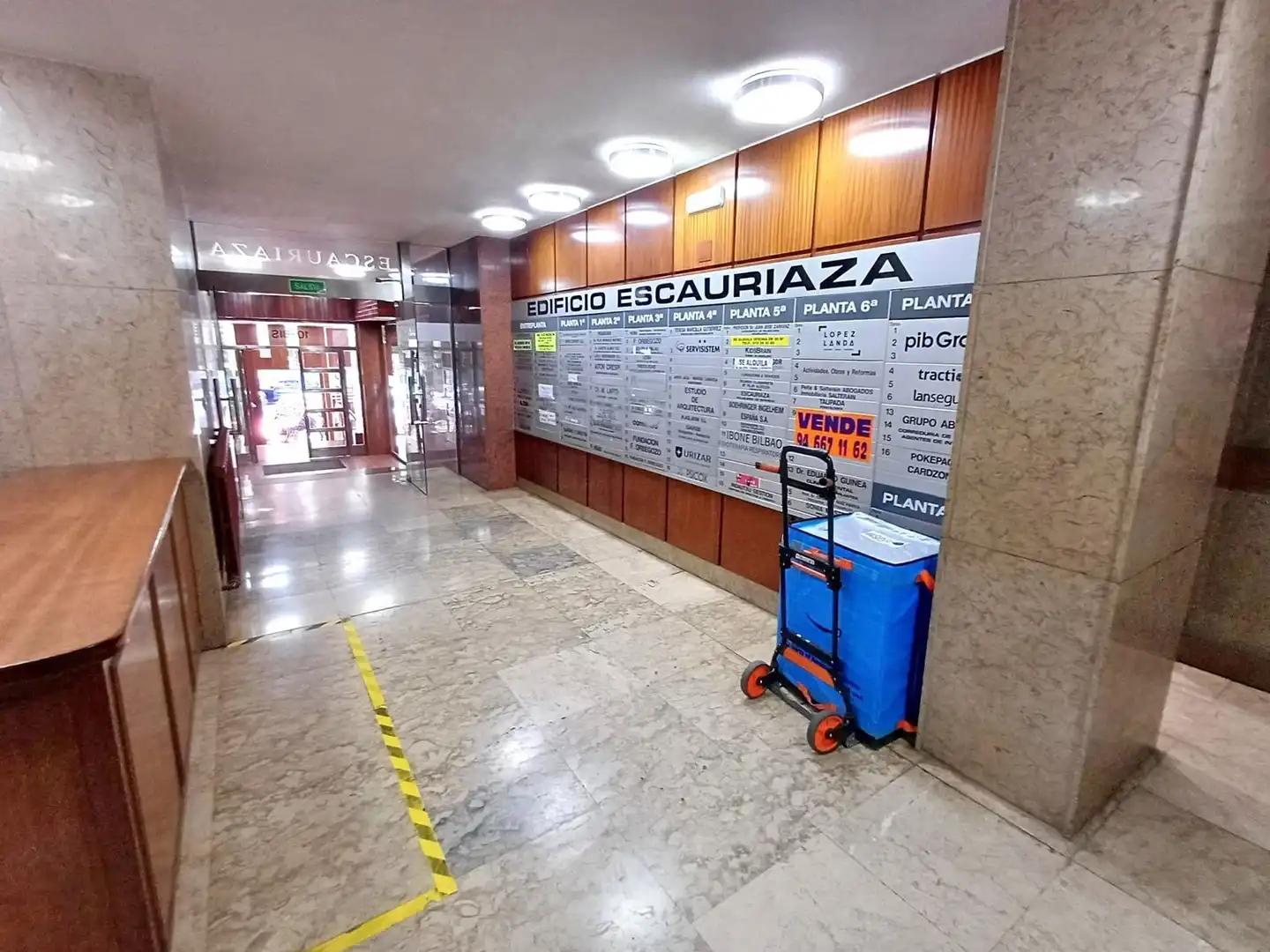 Oficina en venda en Bilbao  amb Calefacció