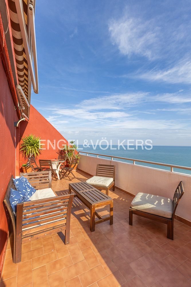 Terrace of Attic for sale in Gandia  with Air Conditioner, Heating and Parquet flooring