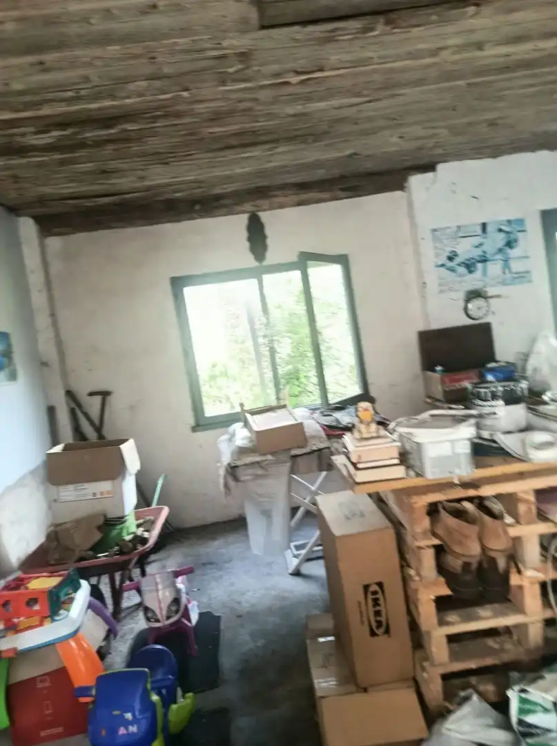 Finca rústica en venda en Pravia amb Jardí privat, Moblat i Forn