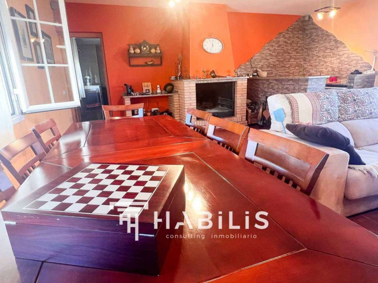 Comedor de Casa o chalet en venta en Nambroca con Aire acondicionado, Calefacción y Jardín privado