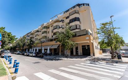 Exterior view of Flat for sale in Málaga Capital  with Air Conditioner and Terrace