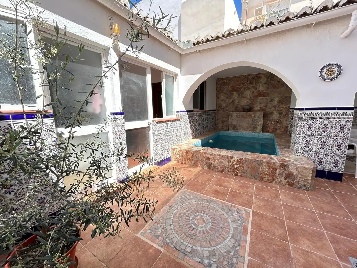 Piscina de Casa o chalet en venta en Antequera con Calefacción, Jardín privado y Trastero