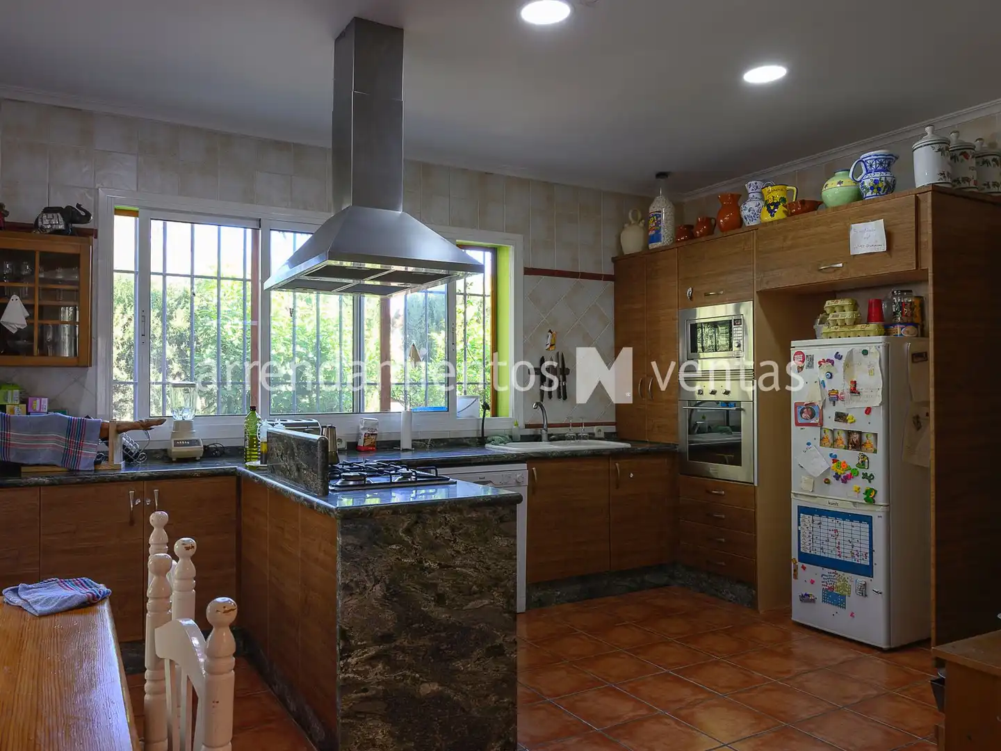Cuina de Casa o xalet en venda en Manises