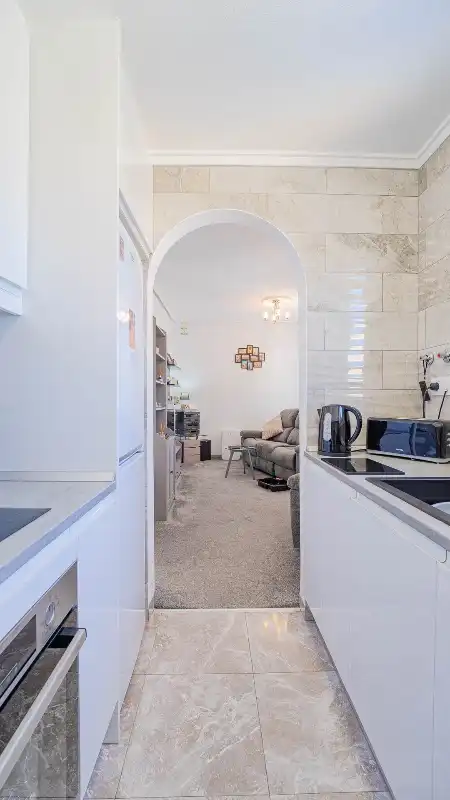 Sala de estar de Casa o chalet en venta en Rojales con Aire acondicionado y Jardín privado
