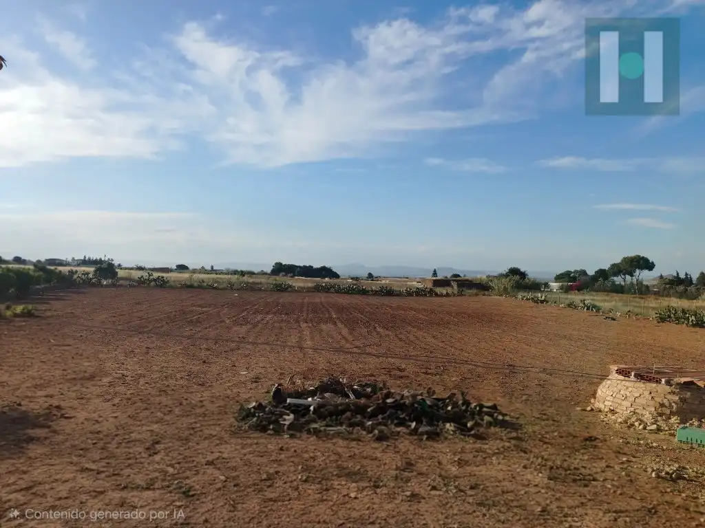 Finca rústica en venta en Passatge Mina Blanca - Ds Beal (Cartagena), Llano del Beal