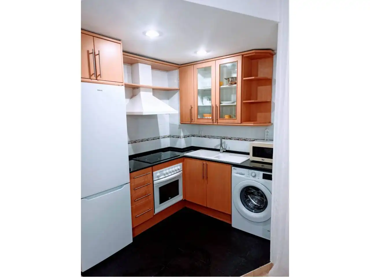 Estudio de alquiler en Calle Nicaragua, Barri de les Corts