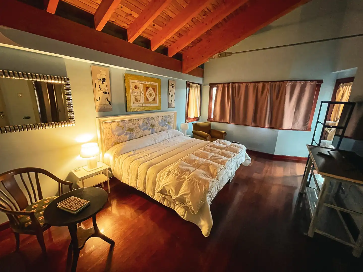 Bedroom of Houses for sale in Lardero  with Air Conditioner, Heating and Private garden