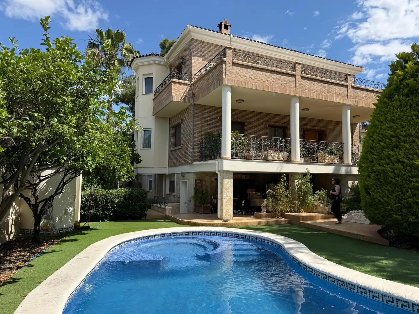 Vista exterior de Casa o chalet en venta en Rojales con Aire acondicionado, Calefacción y Jardín privado