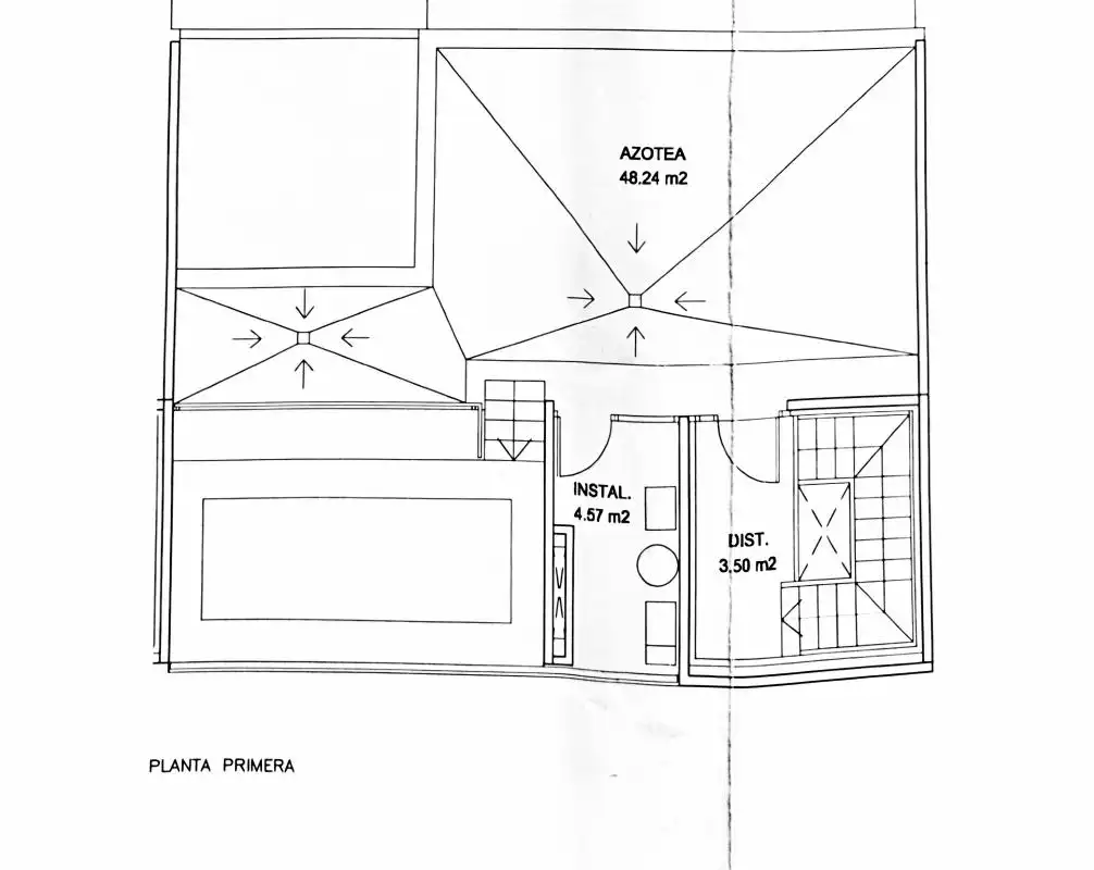 Attic for sale in C. de Dulce Chacón, Virgen del Cortijo - Manoteras