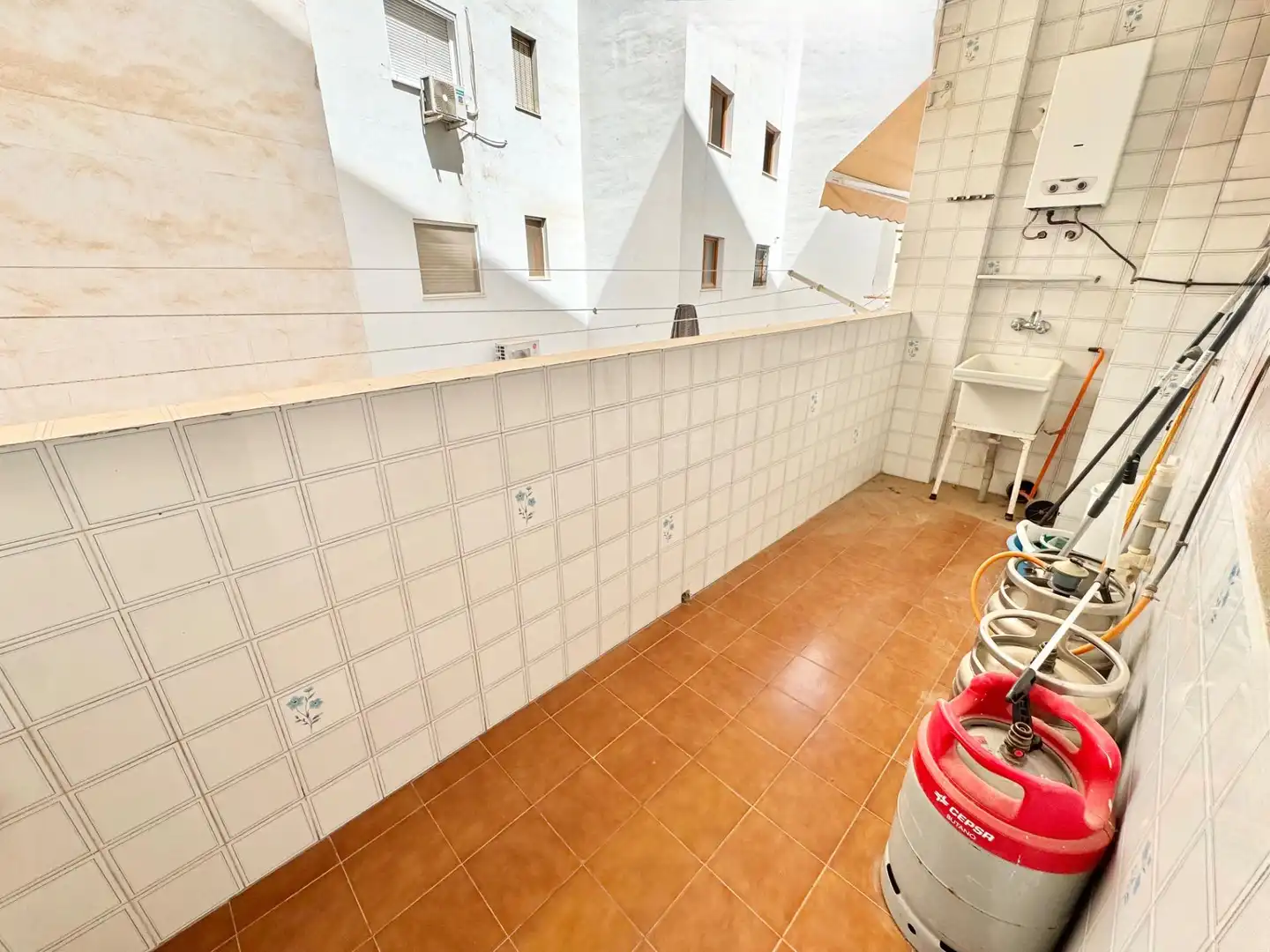 Kitchen of Flat for sale in Orihuela  with Air Conditioner, Heating and Storage room