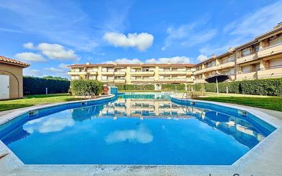 Swimming pool of Study for sale in L'Estartit  with Terrace, Furnished and Community pool