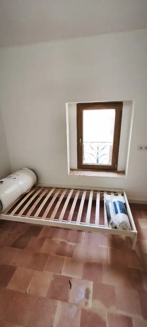 Terrassa de Estudi per a compartir en Castellón de la Plana / Castelló de la Plana amb Moblat, Forn i Rentadora