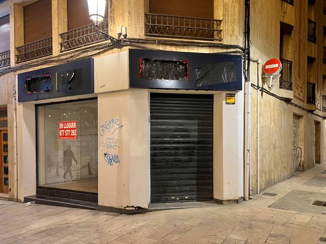 Local comercial en Alquiler en Carrer de la Font, 1 en Centre
